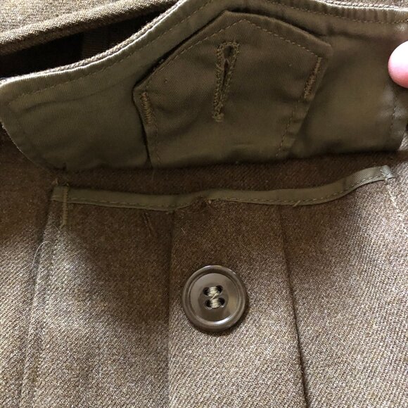 wool jacket, vintage new condition - Picture 8 of 16